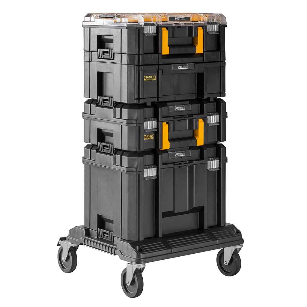 System pro toolbox. Тележка Stanley FATMAX. Ящик тележка Стенли фатмакс. Stanley FATMAX Toolbox. Stanley FATMAX TSTAK II fmst1-71966.